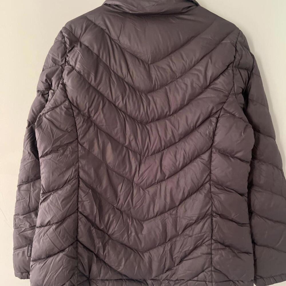 Calvin Klein Gray Down-Packable Puffer Jacket Wom… - image 4
